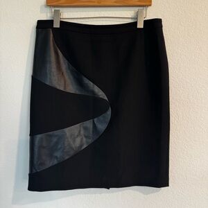 BOSS HUGO BOSS A Line Skirt Size 12